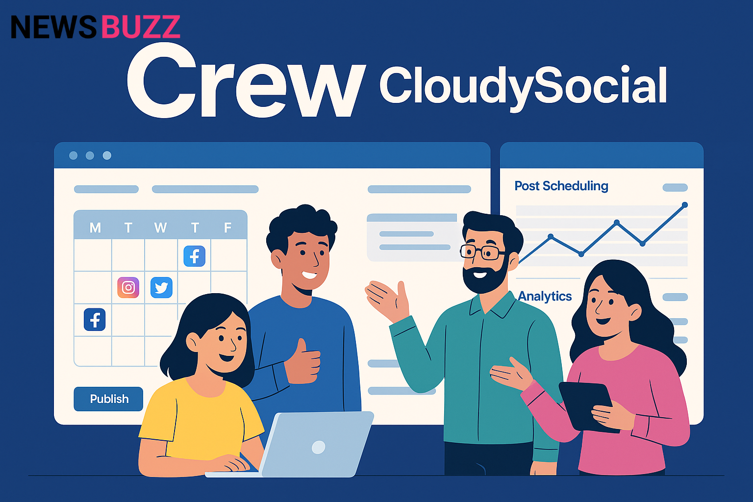 Crew CloudySocial com