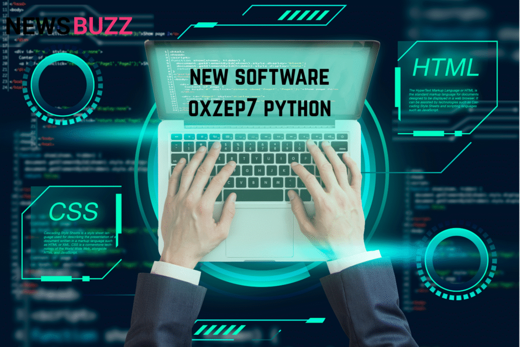 New Software Oxzep7 Python
