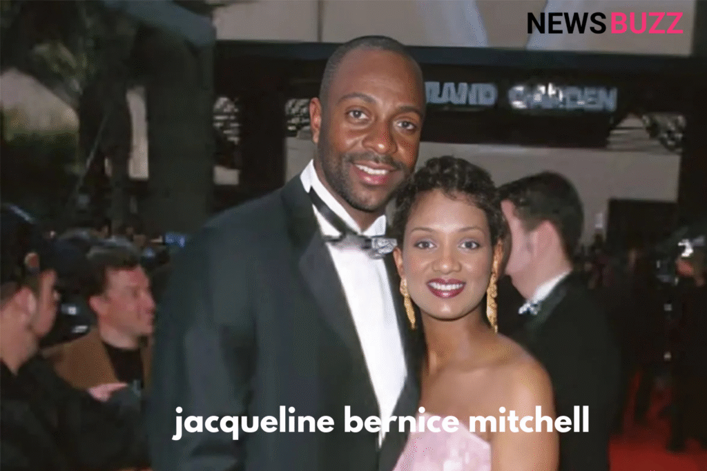 jacqueline bernice mitchell