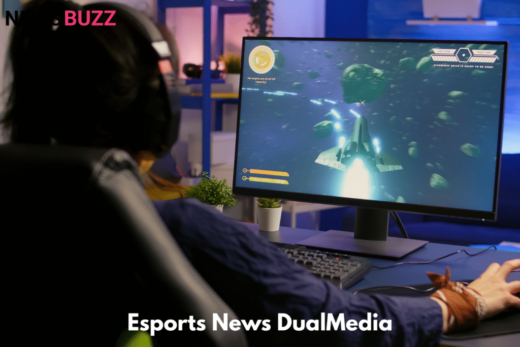 Esports News DualMedia