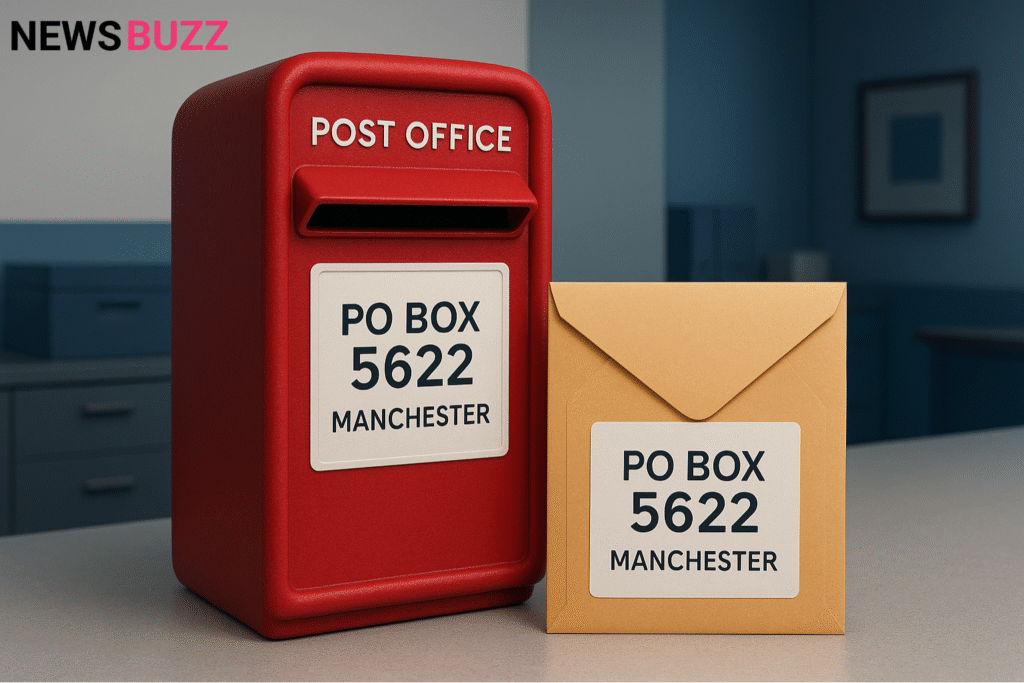 PO Box 5622 Manchester
