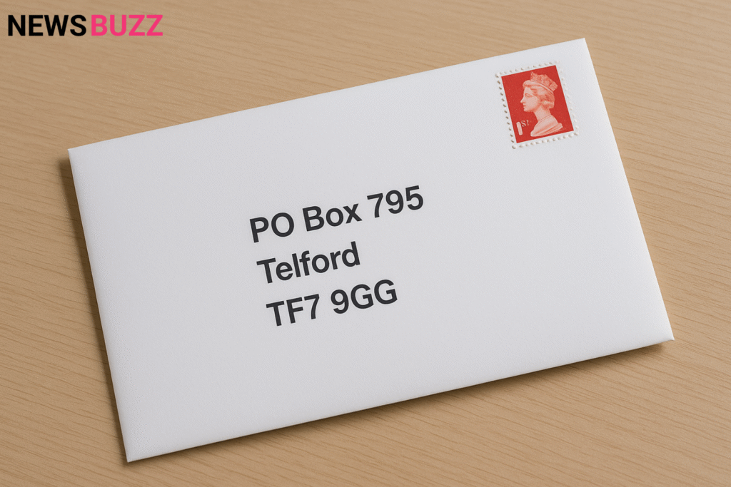 PO Box 795 Telford