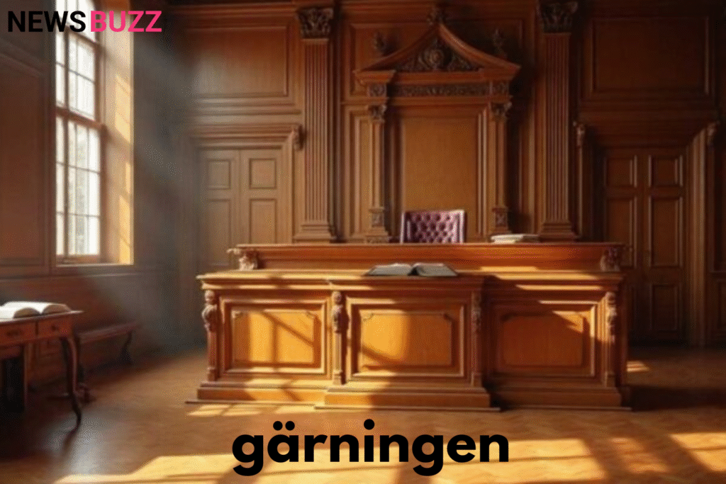 Gärningen