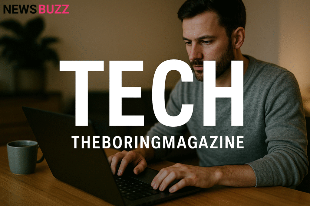 Tech TheBoringMagazine