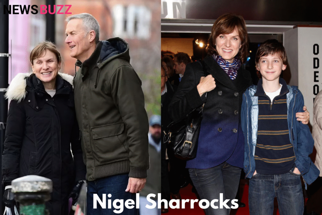 Nigel Sharrocks
