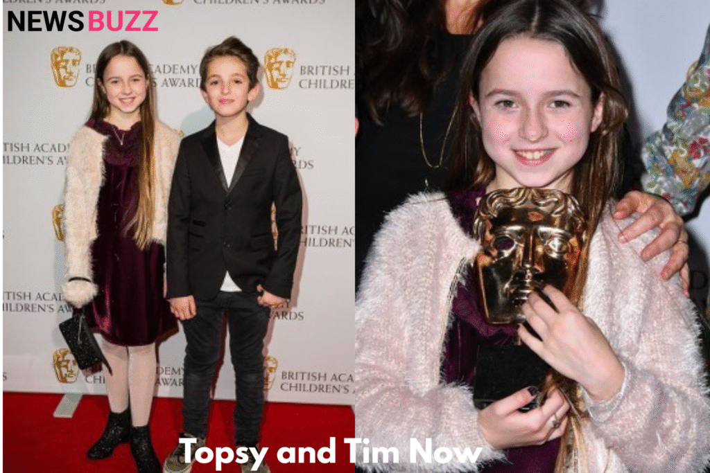 Topsy and Tim Now