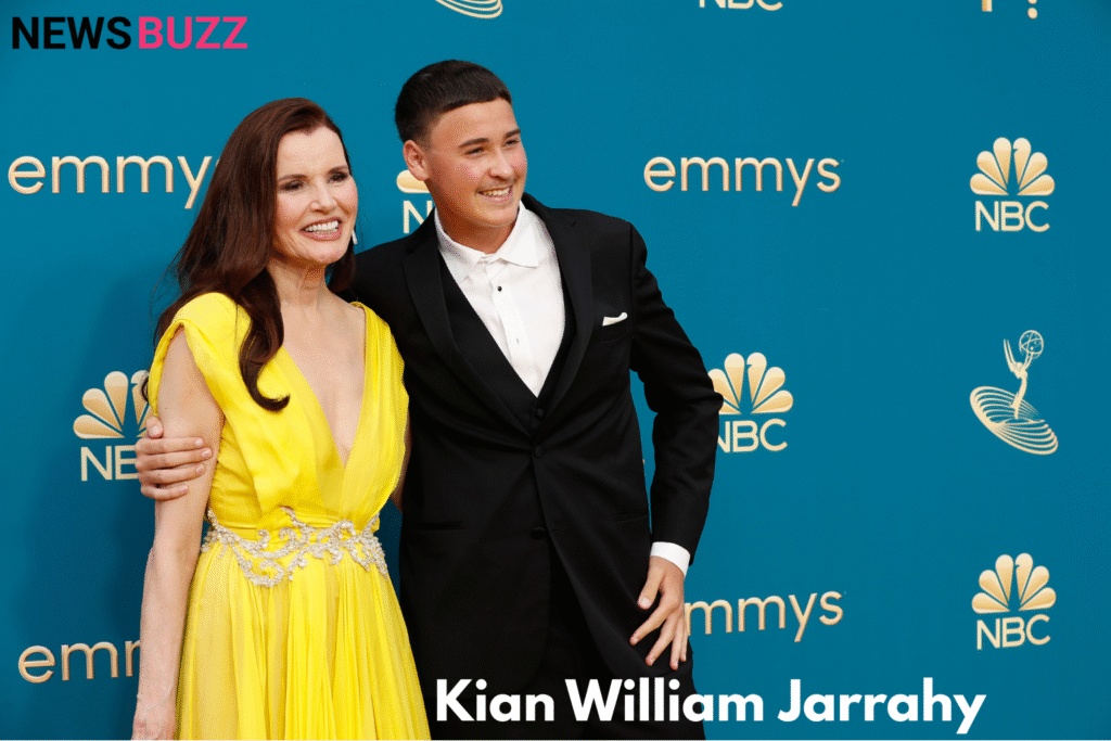 Kian William Jarrahy