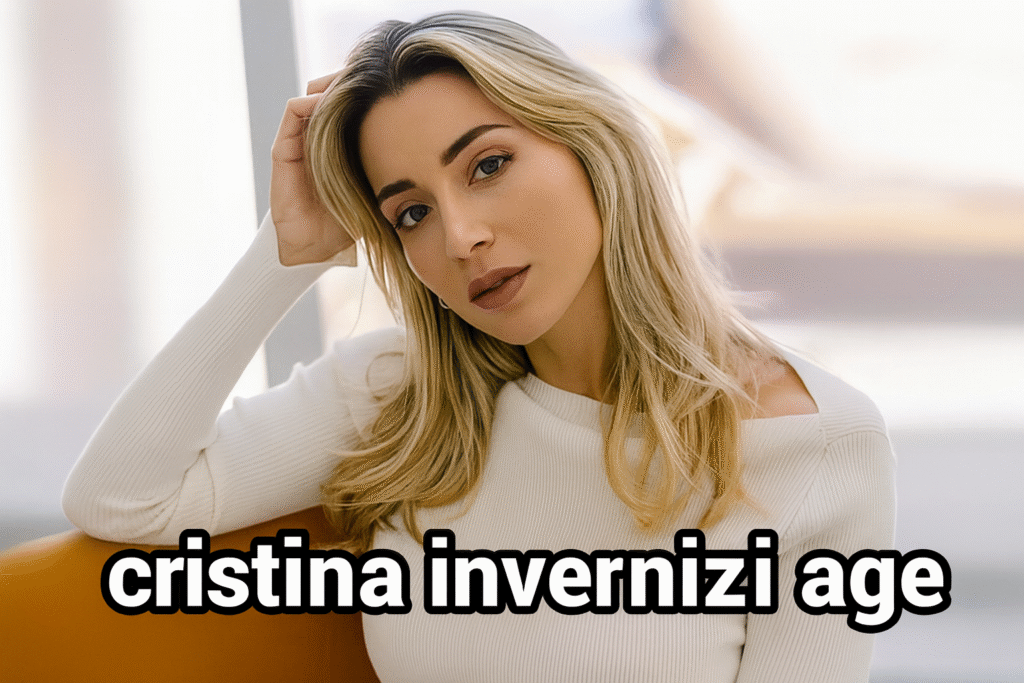 Cristina Invernizzi Age