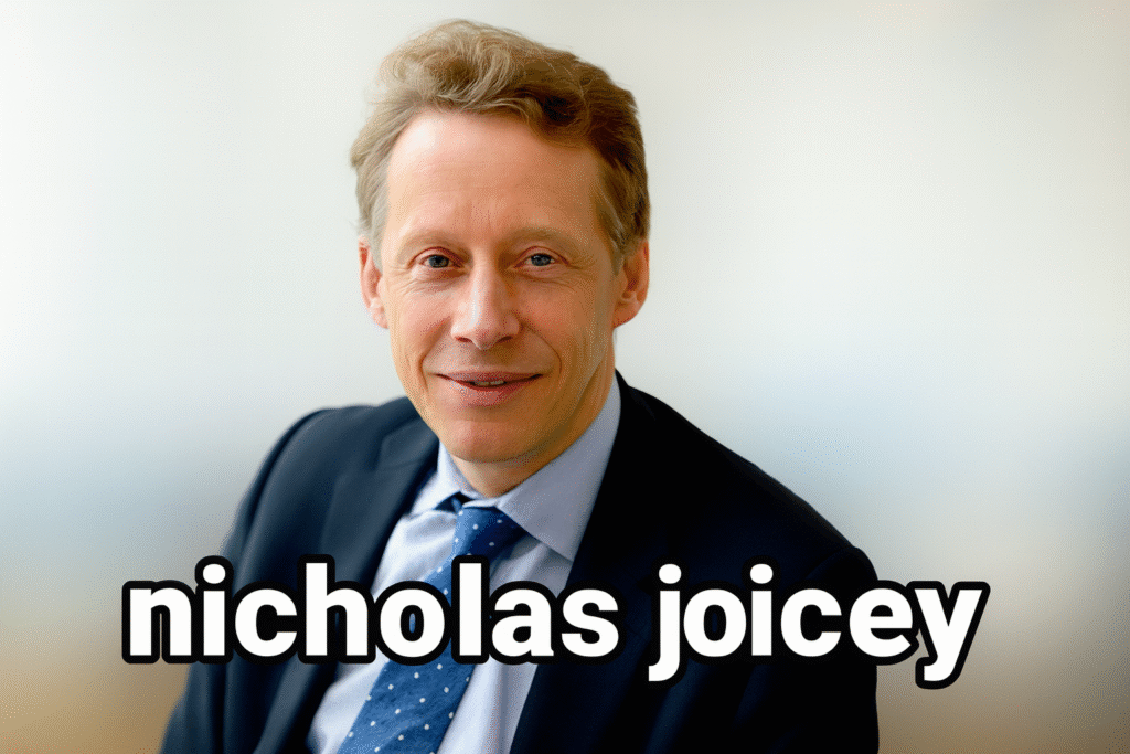 Nicholas Joicey