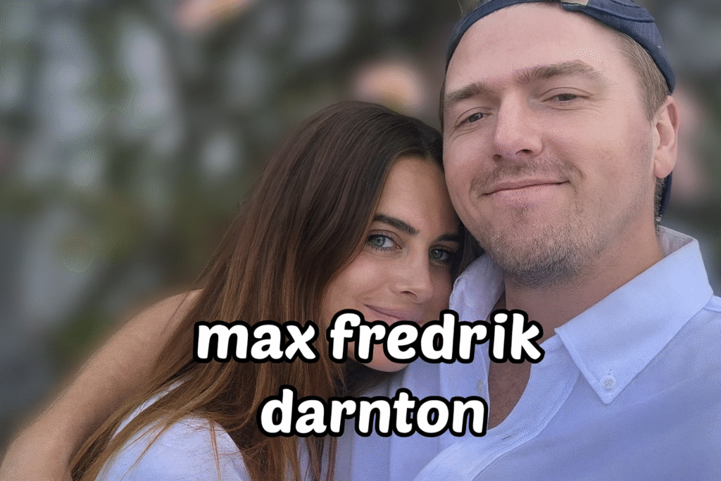 Max Fredrik Darnton