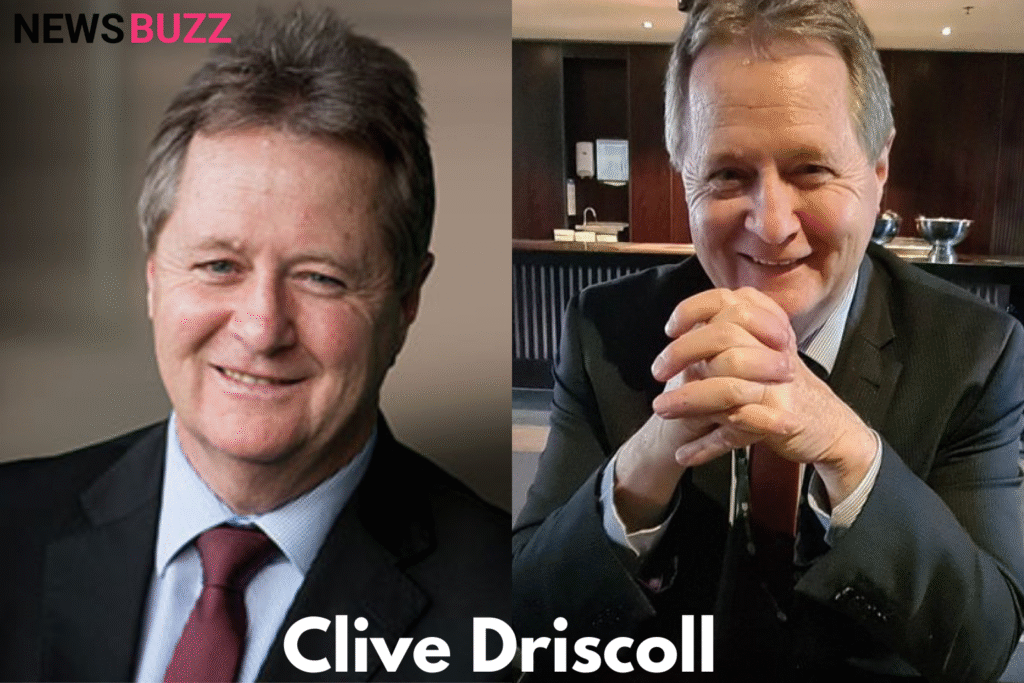 Clive Driscoll