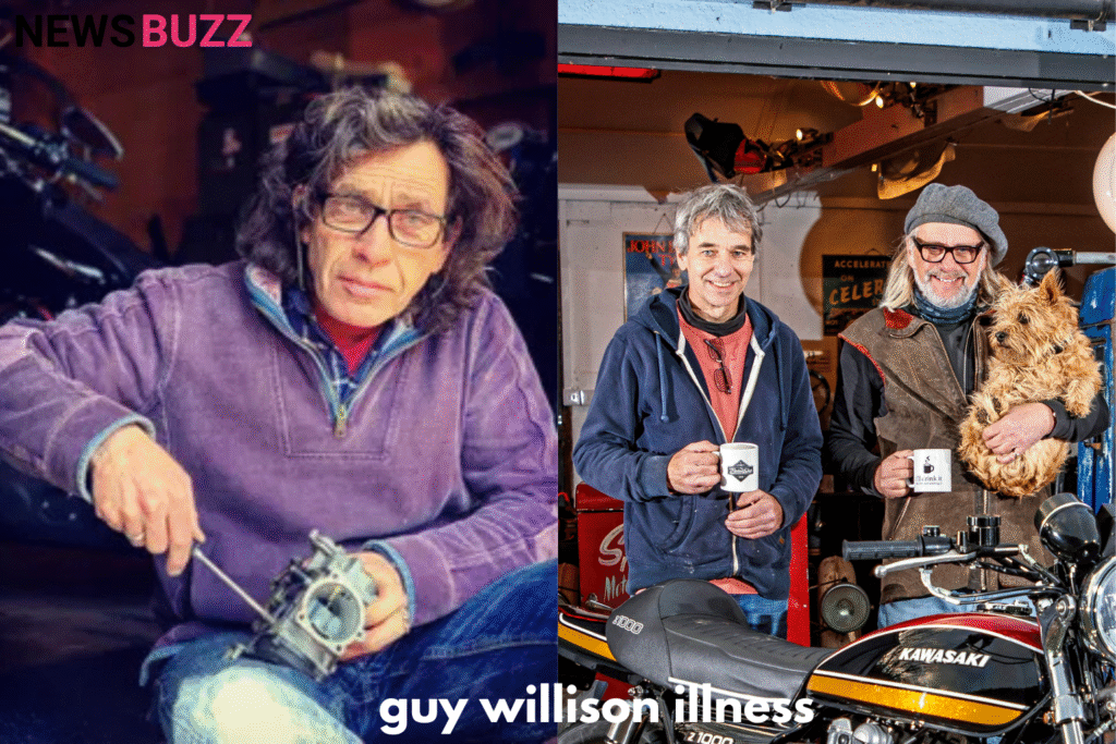 Guy Willison Illness