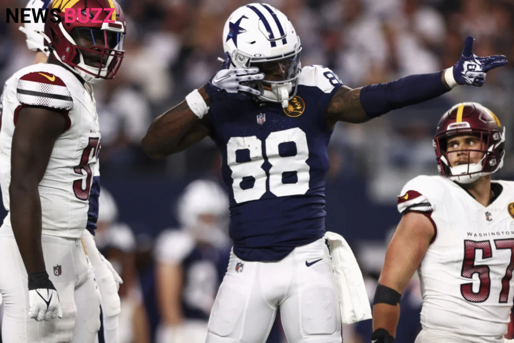 Dallas Cowboys vs Washington Commanders Match Player Stats