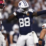 Dallas Cowboys vs Washington Commanders Match Player Stats