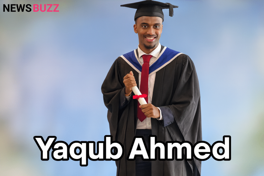 Yaqub Ahmed