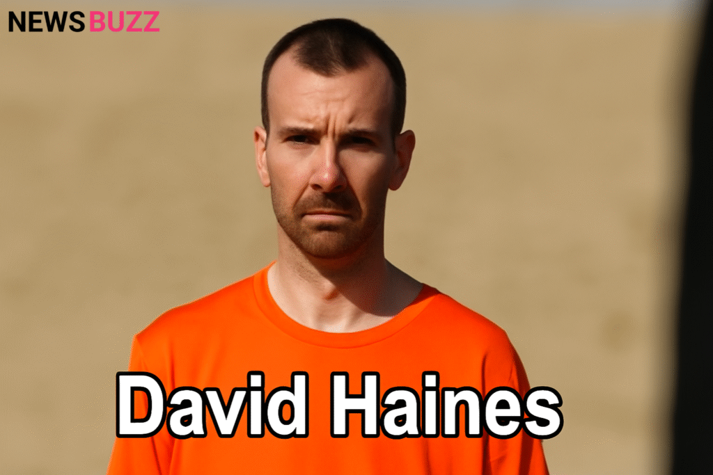 David Haines