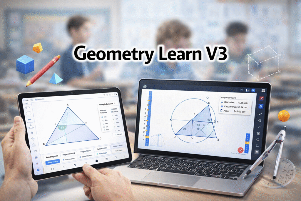 The Learning Approach of Geometry Learn V3