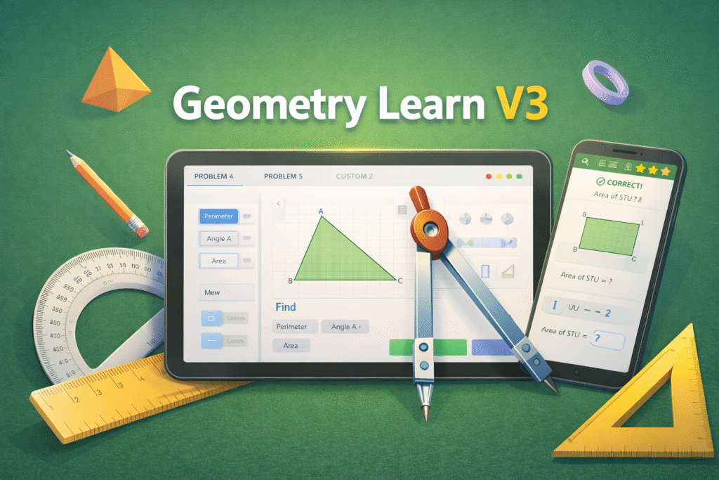 Geometry Learn V3 in Modern Education