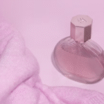 Pink Perfume Bottle