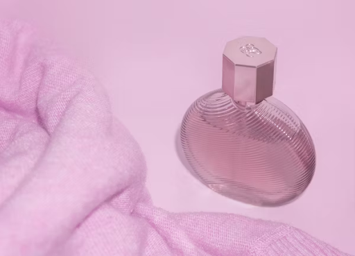 Pink Perfume Bottle