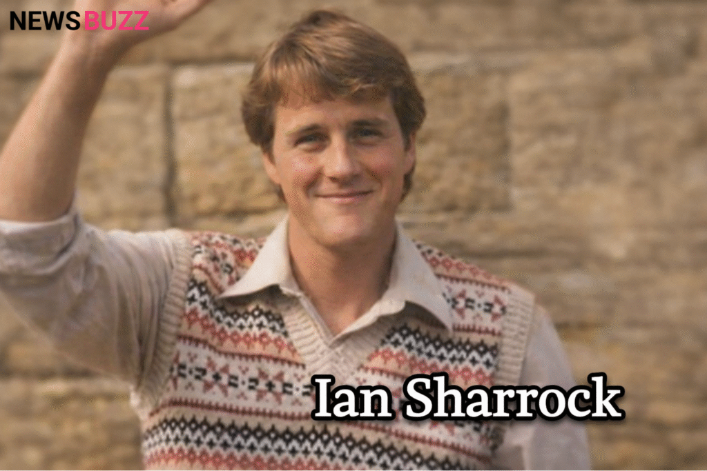 Ian Sharrock