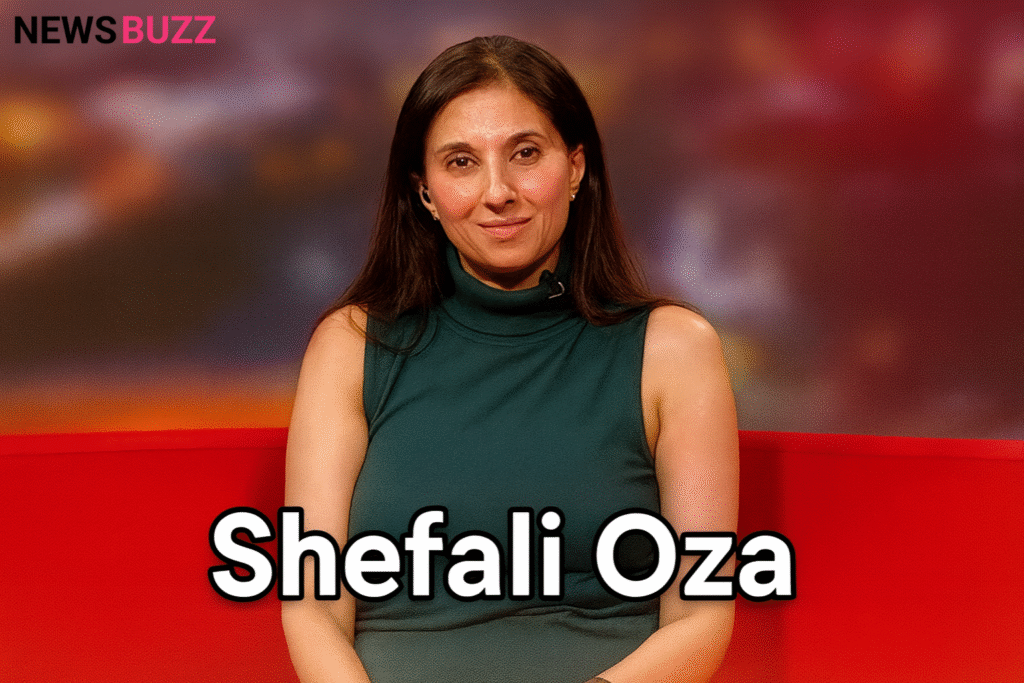 Shefali Oza