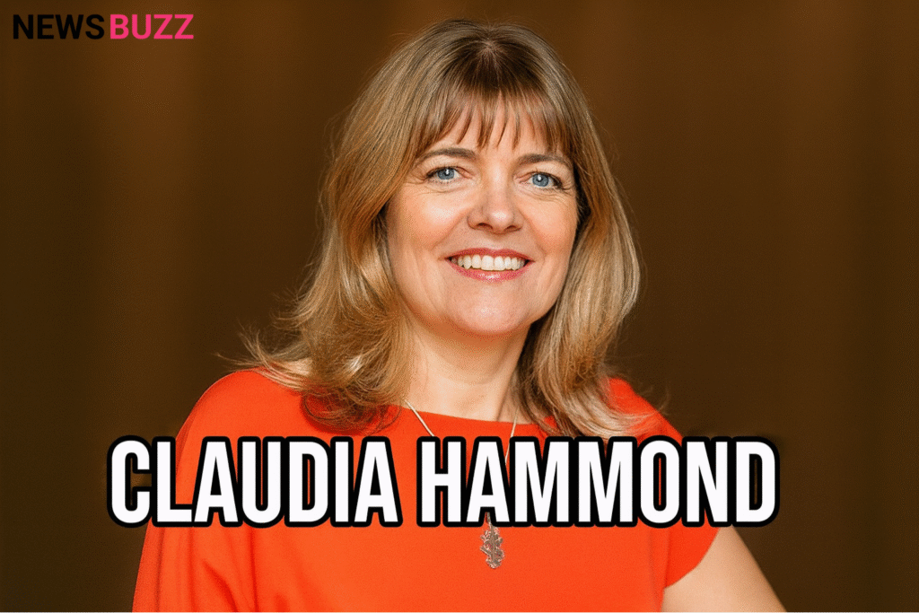 Claudia Hammond