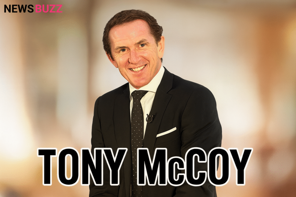 Tony McCoy