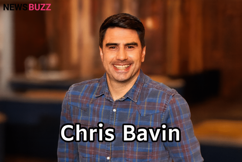 Chris Bavin