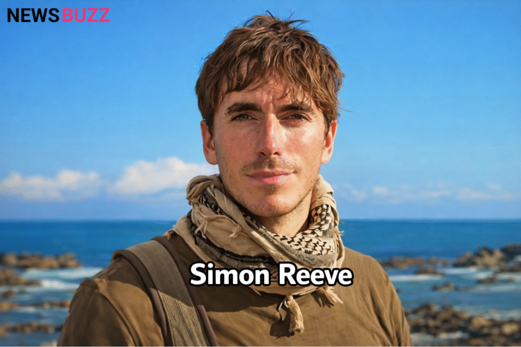 Simon Reeve