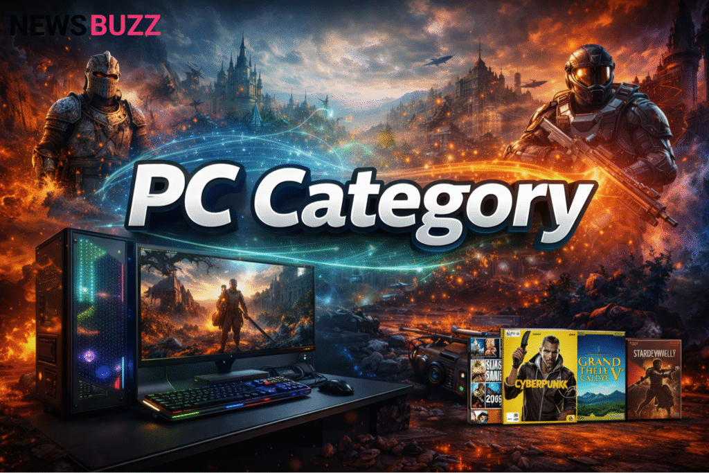 PC Category from MeltingTopGames