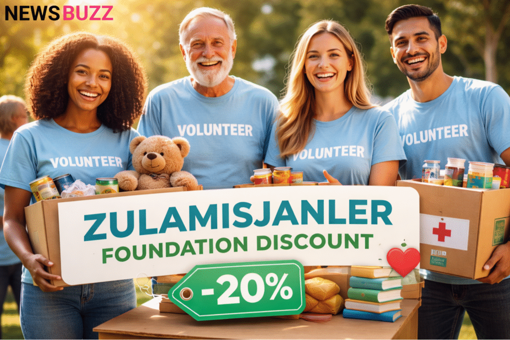 Zulamisjanler Foundation Discount