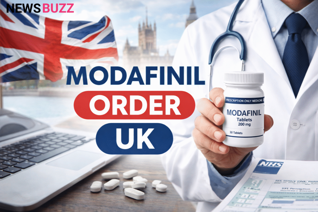 Modafinil Order UK