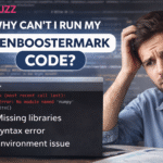 Why Can’t I Run My GenboosterMark Code