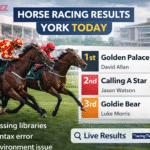 Horse Racing Results York Today