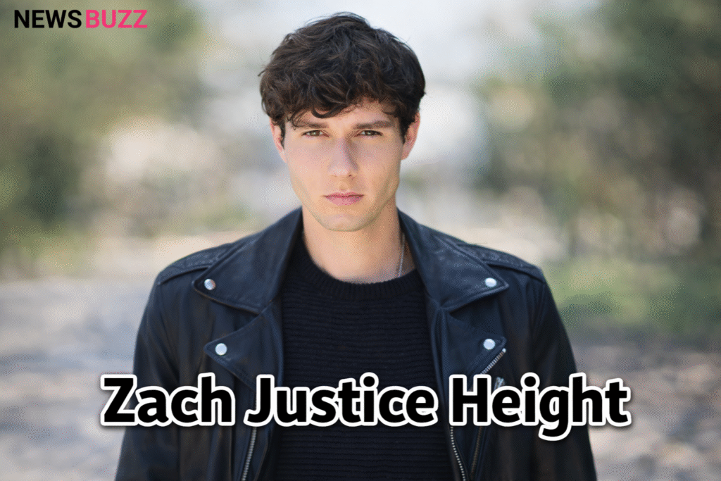 Zach Justice Height