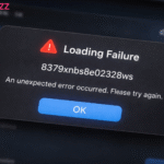 8379xnbs8e02328ws Loading Failure