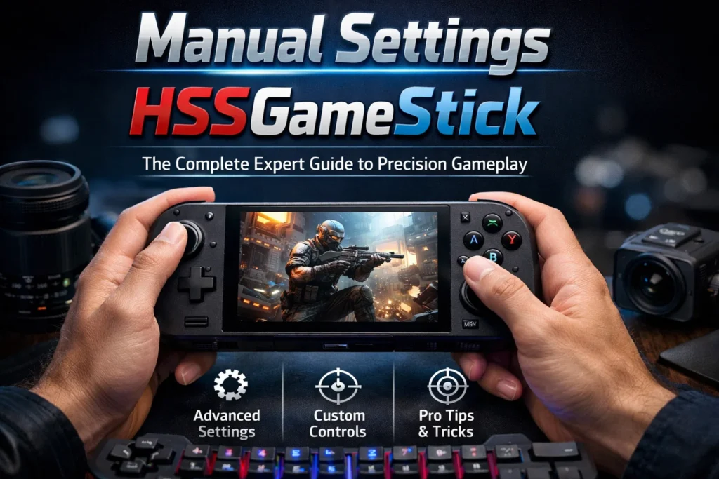 Manual Settings HSSGameStick