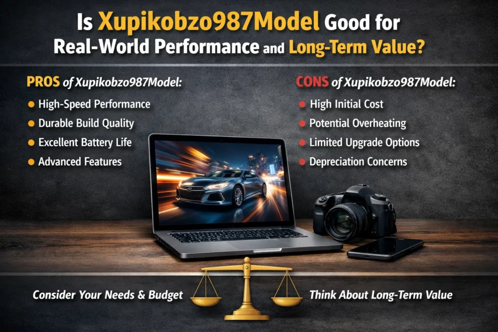 Is Xupikobzo987Model Good