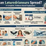 Can Laturedrianeuro Spread