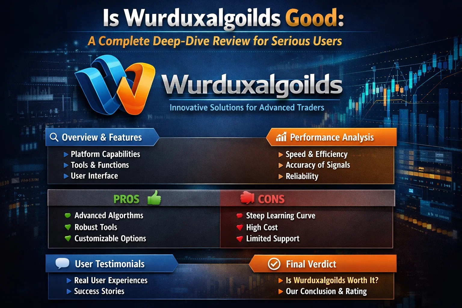 Is Wurduxalgoilds Good