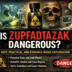 Is Zupfadtazak Dangerous
