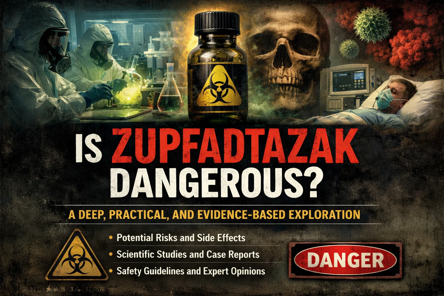 Is Zupfadtazak Dangerous