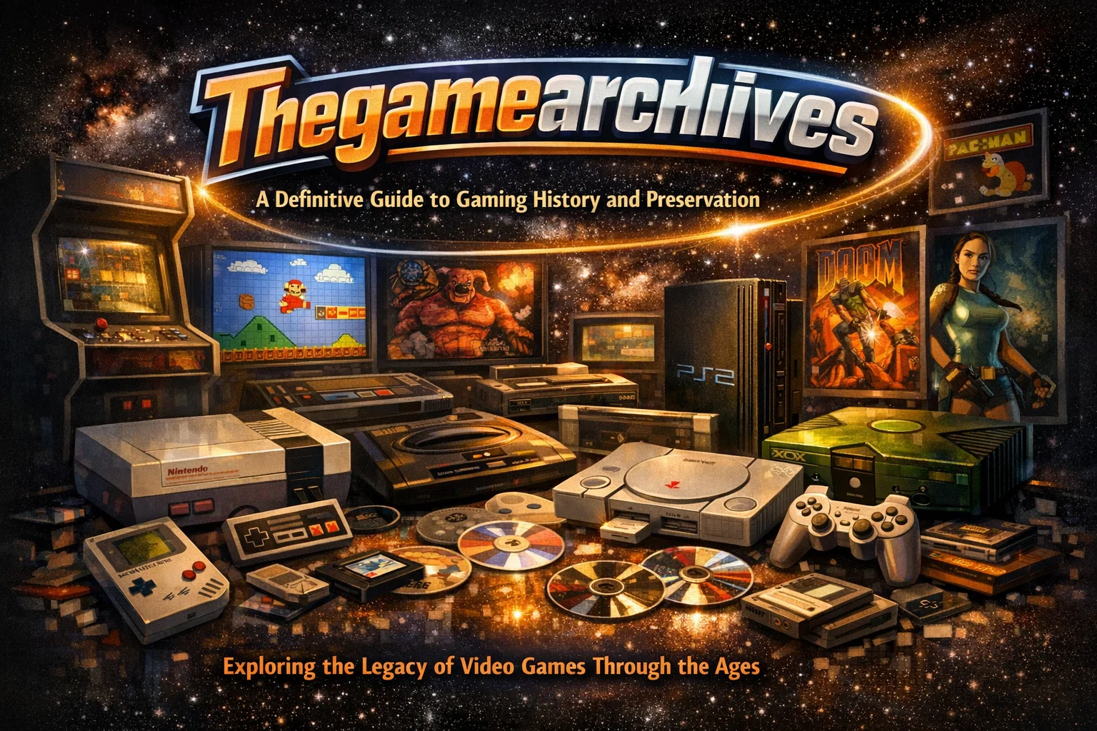 Console Thegamearchives