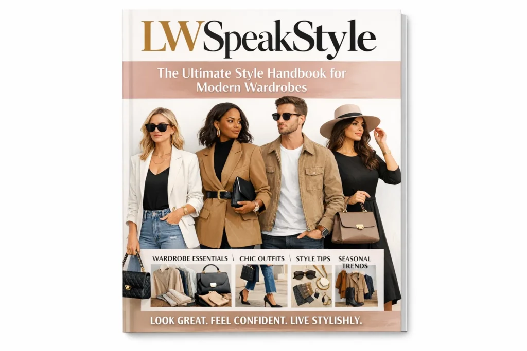 Fashion Guide LWSpeakStyle