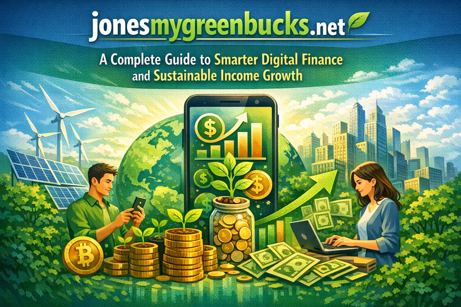 jones mygreenbucks net