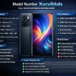 Model Number Xucvihkds