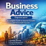 Business Advice Onpresscapital