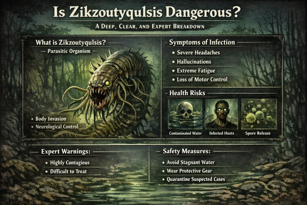 Is Zikzoutyqulsis Dangerous