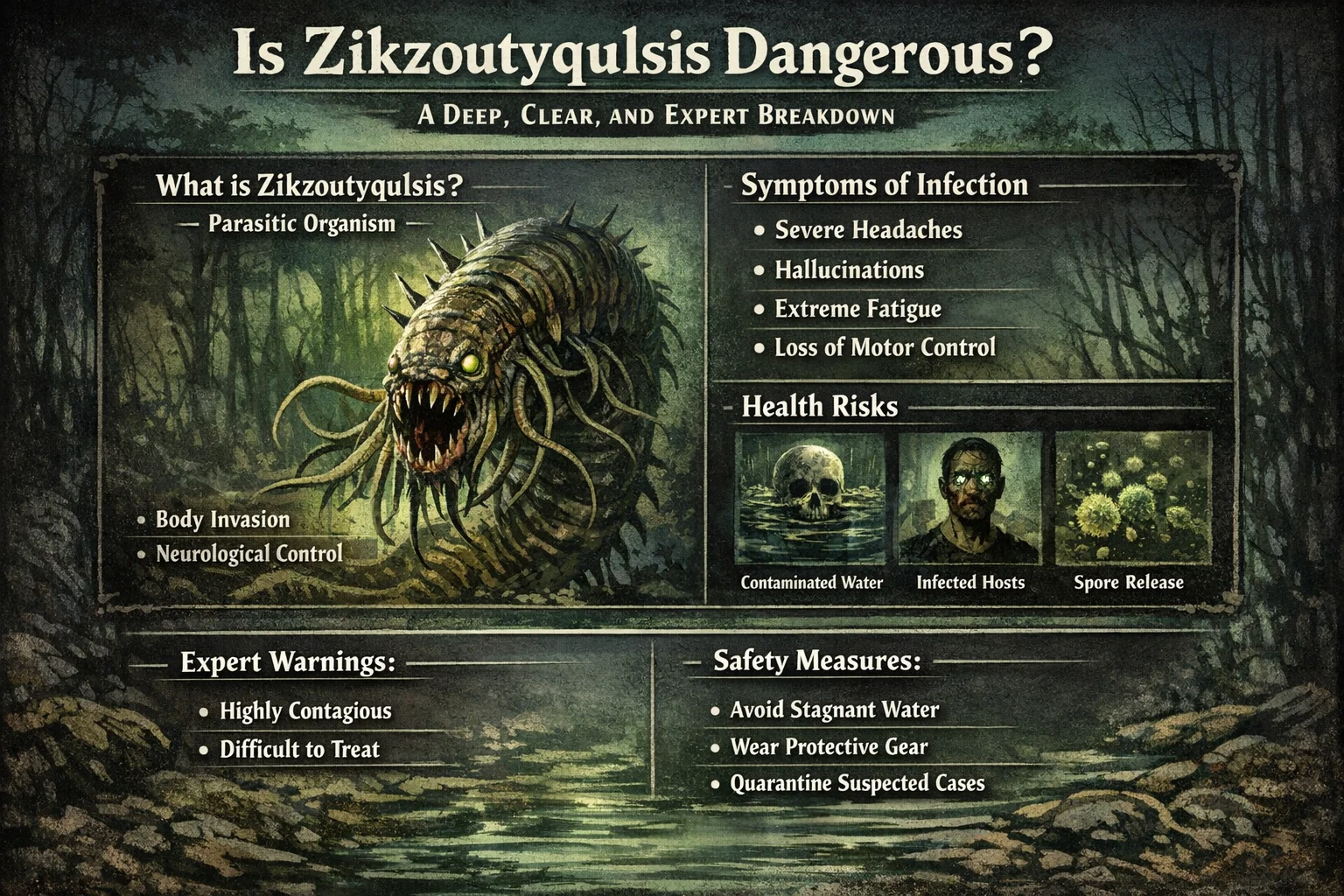 Is Zikzoutyqulsis Dangerous